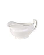 Genware Porcelain Sauce Boat 14cl/ 5oz
