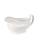 Genware Porcelain Sauce Boat 40cl/ 14oz