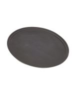 Tray Gengrip Fibreglass Oval 31" Black