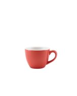 GenWare Porcelain Coral Bowl Shaped Cup 9cl/ 3oz