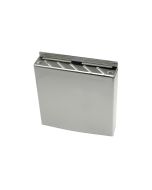 S/St. Wall Fix Knife Box  30 x 32 x 6.5cm
