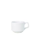 Genware Porcelain Stacking Cup 20cl/ 7oz