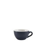 GenWare Porcelain Matt Blue Bowl Shaped Cup 17.5cl/ 6oz