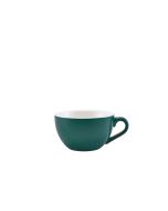 GenWare Porcelain Matt Teal Bowl Shaped Cup 17.5cl/ 6oz