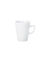 Genware Porcelain Conical Coffee Mug 22cl/ 7.75oz