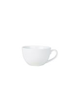 Genware Porcelain Bowl Shaped Cup 23cl/ 8oz