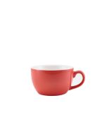 GenWare Porcelain Coral Bowl Shaped Cup 25cl/ 8.75oz