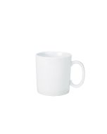 Genware Porcelain Straight Sided Mug 28cl/ 10oz