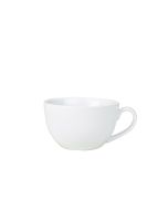 Genware Porcelain Bowl Shaped Cup 29cl/ 10.25oz