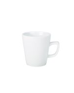 Genware Porcelain Compact Latte Mug 28.4cl/ 10oz