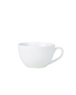 Genware Porcelain Bowl Shaped Cup 34cl/ 12oz