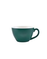 GenWare Porcelain Matt Teal Bowl Shaped Cup 34cl/ 12oz