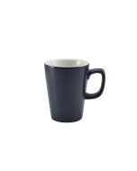 GenWare Porcelain Matt Blue Latte Mug 34cl/ 12oz