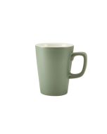 GenWare Porcelain Matt Sage Latte Mug 34cl/ 12oz