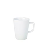 Genware Porcelain Latte Mug 40cl/ 14oz