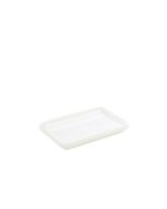 Genware Porcelain Deep Rectangular Dish 20 x 14 x 2.5cm/ 8 x 5.5 x 1"