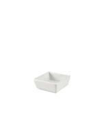Genware Porcelain Square Dish 8.5 x 3.5cm/ 3.25 x 1.4"