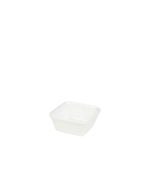 Genware Porcelain Square Pie Dish 12cm/ 4.75"