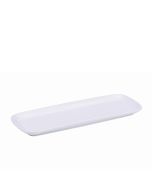Genware Porcelain Ellipse Platter 27 x 10cm/ 10.75 x 4"
