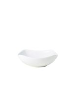 Genware Porcelain Rounded Square Bowl 15cm/ 6"
