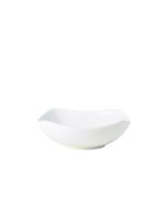 Genware Porcelain Rounded Square Bowl 17cm/ 6.5"
