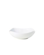 Genware Porcelain Rounded Square Bowl 20cm/ 7.75"