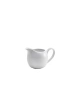 Genware Porcelain Milk Jug 14cl/ 5oz