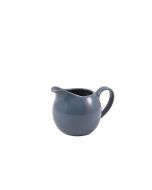 Genware Porcelain Grey Jug 14cl/ 5oz