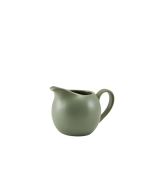 GenWare Porcelain Matt Sage Jug 14cl/ 5oz