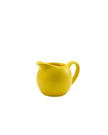 Genware Porcelain Yellow Jug 14cl/ 5oz