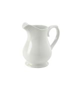 Genware Porcelain Traditional Serving Jug 56cl/ 20oz