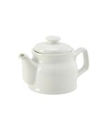 Genware Porcelain Teapot 45cl/ 15.75oz