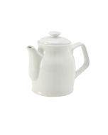 Genware Porcelain Teapot 85cl/ 30oz