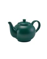 GenWare Porcelain Matt Teal Teapot 45cl/ 15.75oz