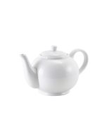 Genware Porcelain Teapot with Infuser 45cl/ 15.75oz