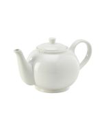 Genware Porcelain Teapot 85cl/ 30oz