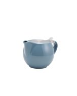 GenWare Porcelain Grey Teapot with St/ St Lid & Infuser 50cl/ 17.6oz