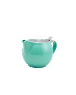 GenWare Porcelain Green Teapot with St/ St Lid & Infuser 50cl/ 17.6oz