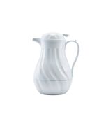 Insulated Beverage Server White 64oz 2Ltr