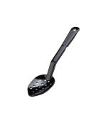 Perforated Spoon 11" Black PC