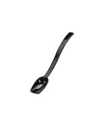 Salad Spoon Solid 1/2oz Black 8" Long