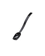 Salad Spoon Solid 3/4oz Black  10" Long