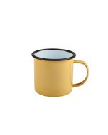 Enamel Mug Yellow 36cl/ 12.5oz