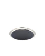 GenWare Non Slip Stainless Steel Round Tray 14"