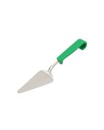 Genware Plastic Handle Cake Server Green