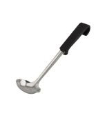 Genware Plastic Handle Sauce Ladle Black