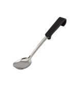 Genware Plastic Handle Small Spoon Black