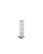 GenWare Stainless Steel Menu Stand