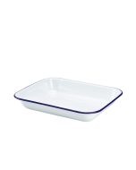 Enamel Baking Tray 31 x 25 x 5cm