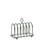 Chrome Horseshoe 6 Slice Toast Rack